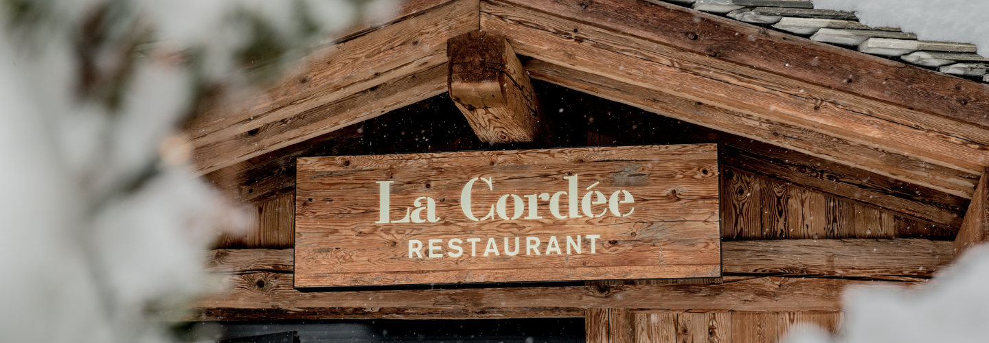 Restaurant La Cordée @Alpimages